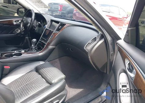 2015 Infiniti Q50 Sport из США, поврежденный, VIN JN1BV7AR5FM395863